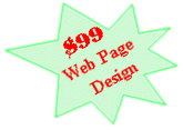 $99.00 Web Design